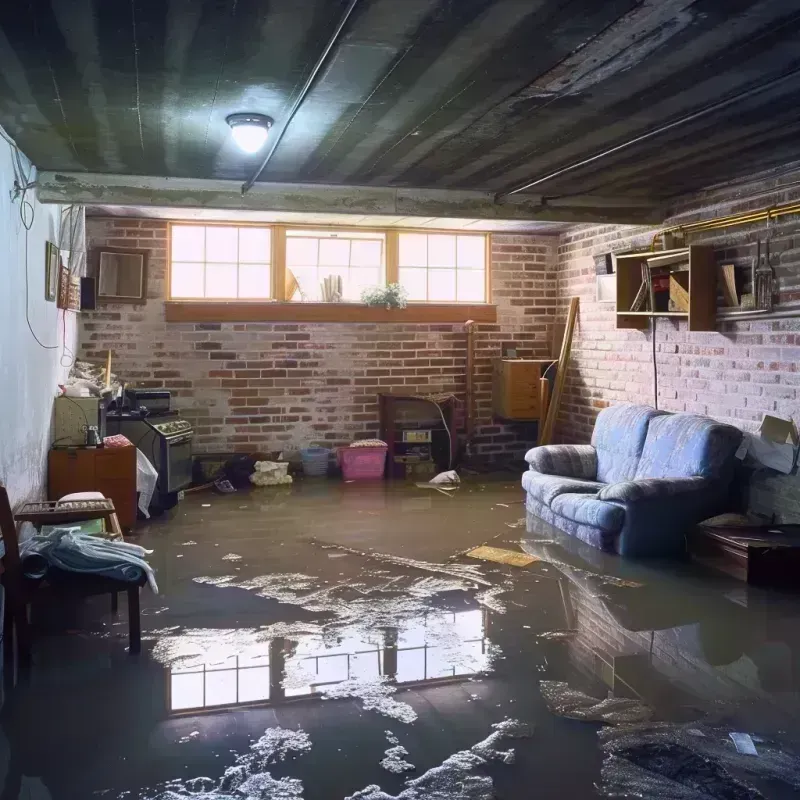 Flooded Basement Cleanup in Pedley, CA